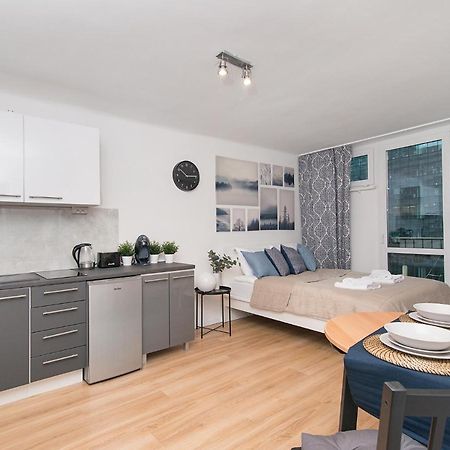 Central Apartments Grzybowska 바르샤바 외부 사진
