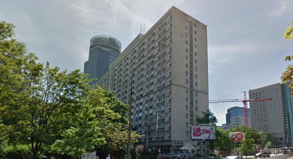 Central Apartments Grzybowska 바르샤바 외부 사진